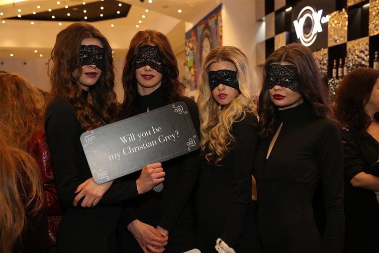 Avant Premiere of Fifty Shades Of Grey at Vox